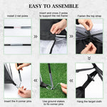 Golf Practice Net Portable Shock-Absorbing Target