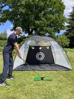 Golf Practice Net Portable Shock-Absorbing Target