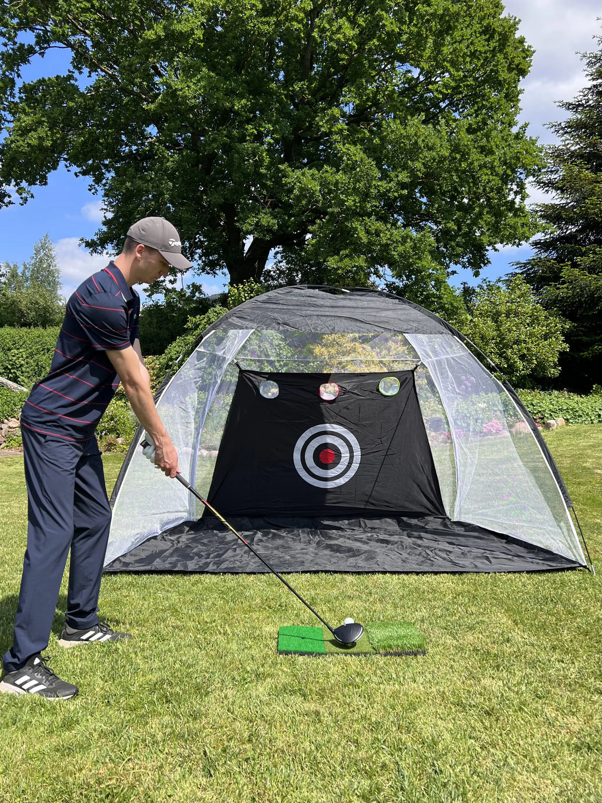 Golf Practice Net Portable Shock-Absorbing Target