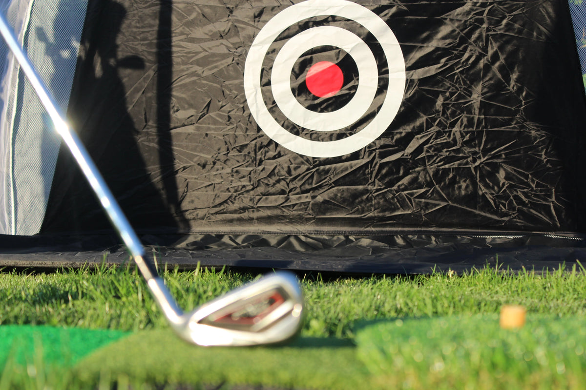 Golf Practice Net Portable Shock-Absorbing Target