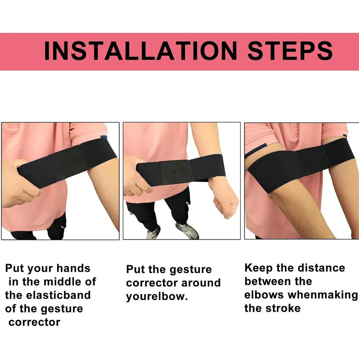Golf Swing Trainer Adjustable Elastic Resistance горь