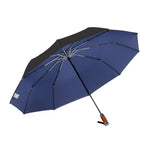Golf Umbrella Automatic Windproof Double-Layer Wood Handle