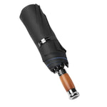Golf Umbrella Automatic Windproof Double-Layer Wood Handle
