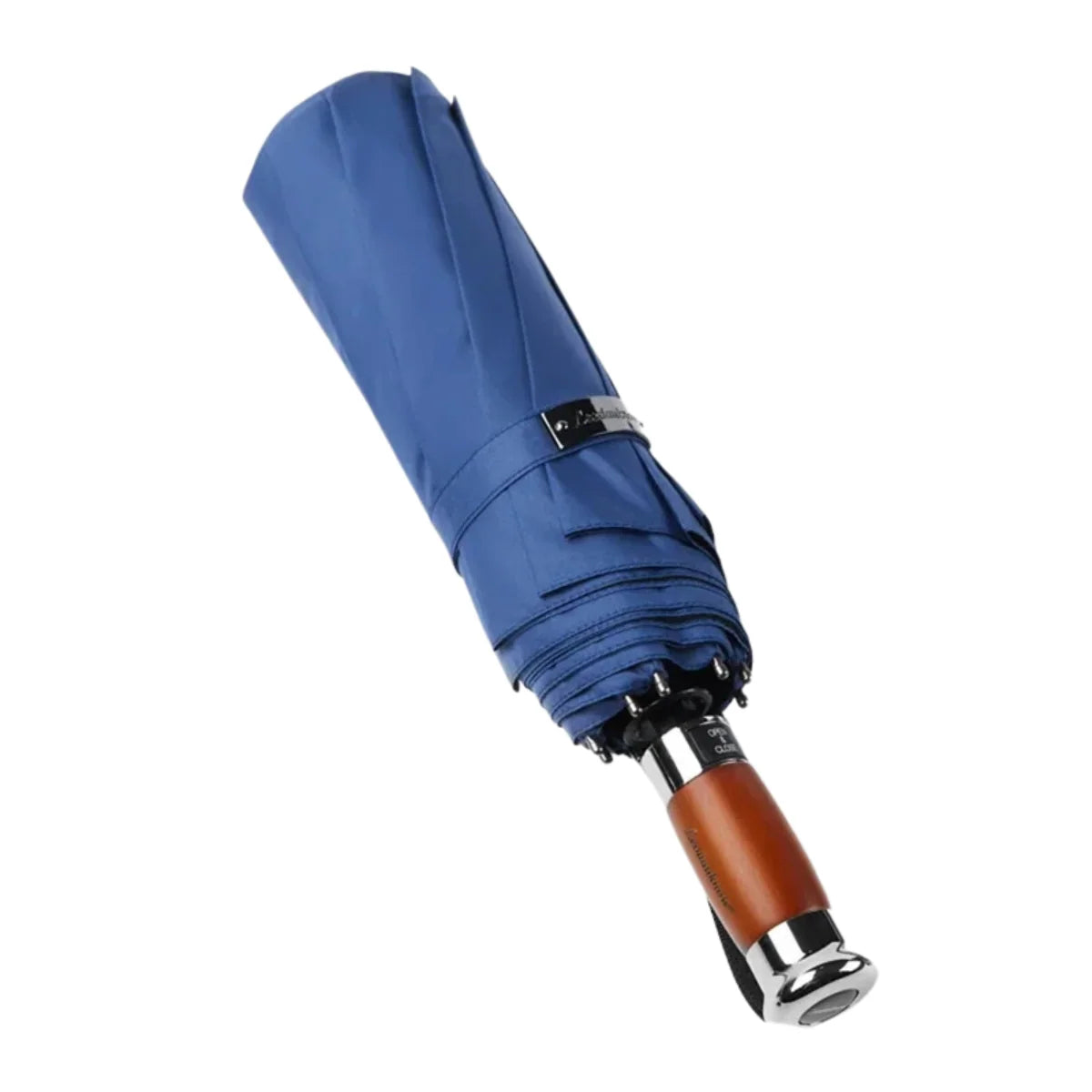 Golf Umbrella Automatic Windproof Double-Layer Wood Handle