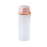 Grain Storage Container Airtight Easy-Pour Dispenser