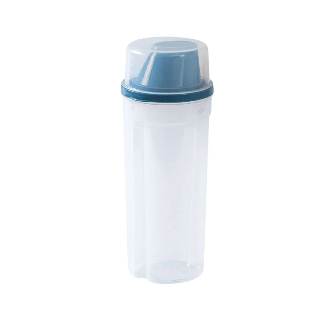 Grain Storage Container Airtight Easy-Pour Dispenser