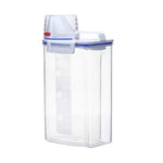 Grain Storage Container Measuring Cup Lid Refrigerator-Friendly Design