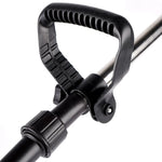 Grass Trimmer Cordless Adjustable Shaft Wheels & Swivel Head