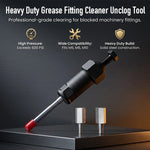 Grease Fitting Cleaner Tool M6/M8 Adapters