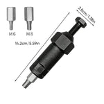 Grease Fitting Cleaner Tool M6/M8 Adapters
