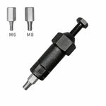 Grease Fitting Cleaner Tool M6/M8 Adapters
