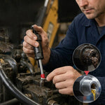 Grease Fitting Cleaner Tool M6/M8 Adapters