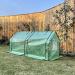 Greenhouse Portable With Adjustable Ventilation Windows