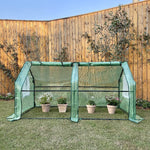 Greenhouse Portable With Adjustable Ventilation Windows