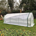 Greenhouse UV-Resistant Cover Ventilated Tool-Free Setup