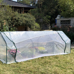 Greenhouse UV-Resistant Cover Ventilated Tool-Free Setup