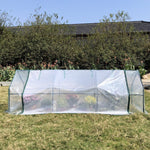 Greenhouse UV-Resistant Cover Ventilated Tool-Free Setup