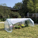 Greenhouse UV-Resistant Cover Ventilated Tool-Free Setup
