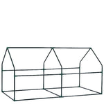 Greenhouse UV-Resistant Cover Ventilated Tool-Free Setup
