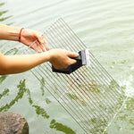 Grill Brush 3-In-1 Stainless Steel Scraper & Brass Bristles
