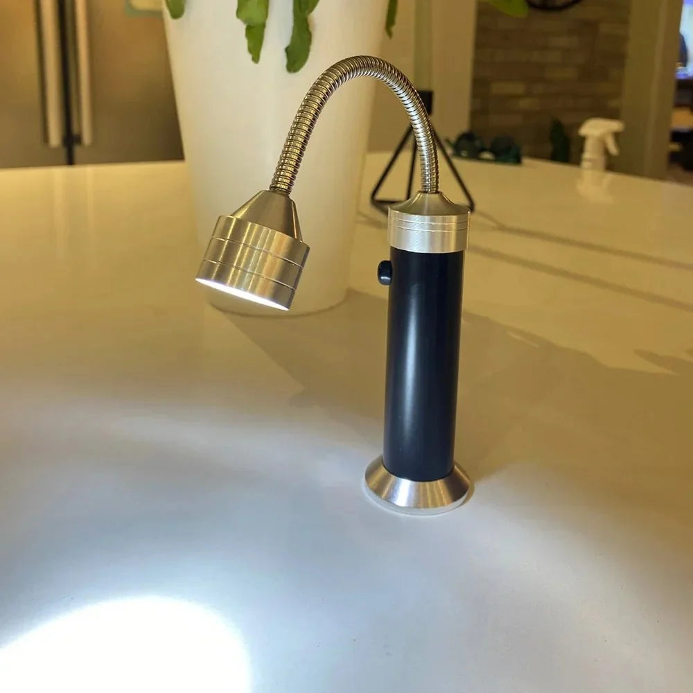 Grill Light Magnetic Base Flexible Gooseneck LED