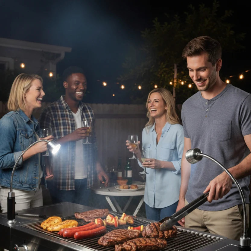 Grill Light Magnetic Base Flexible Gooseneck LED