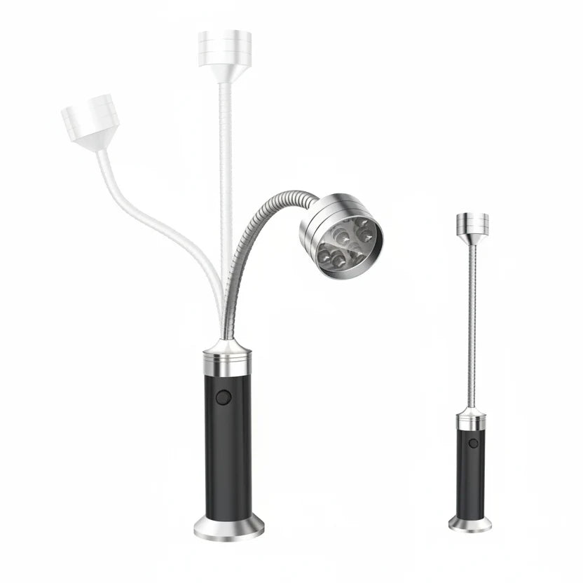 Grill Light Magnetic Base Flexible Gooseneck LED