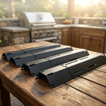 Grill Plate Adjustable Even Heat Porcelain Coated Steel