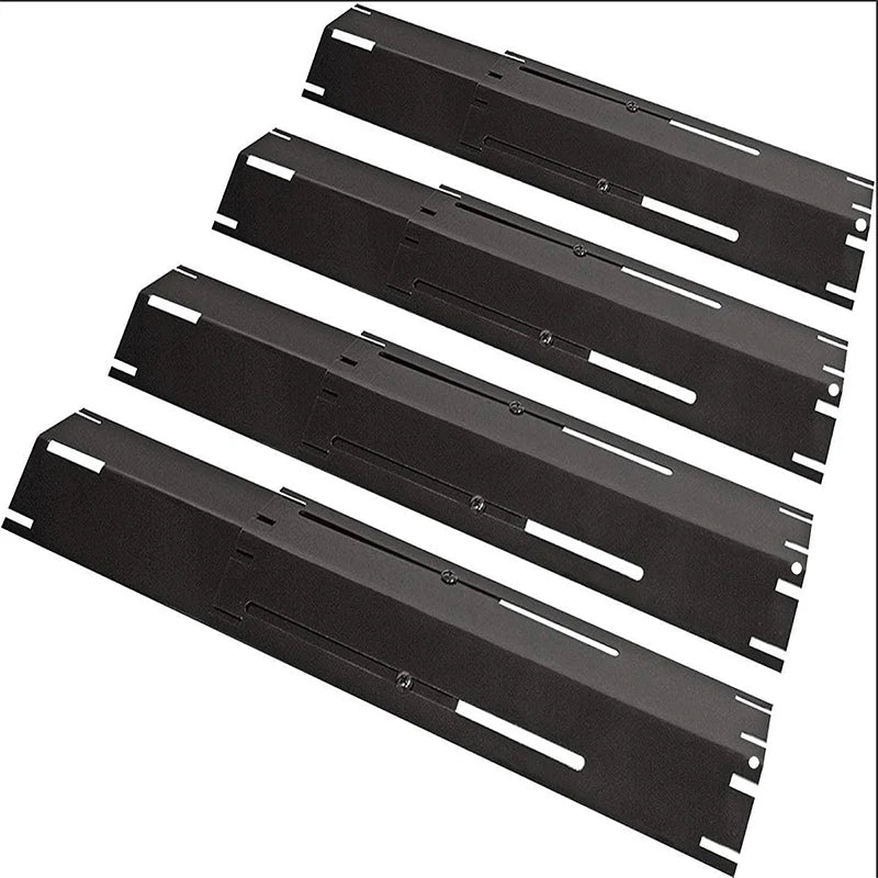 Grill Plate Adjustable Even Heat Porcelain Coated Steel