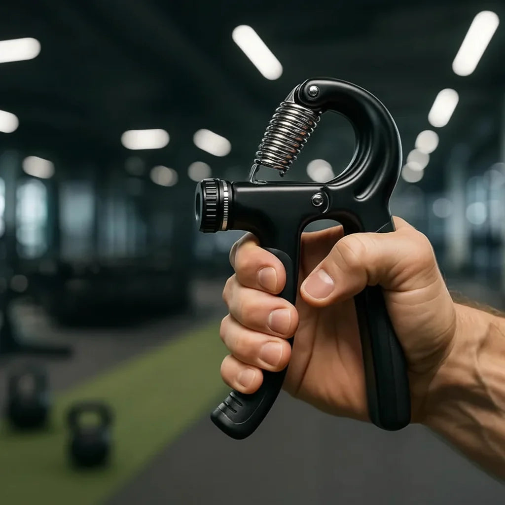 Grip Trainer Adjustable 11 To 132 Lbs Ergonomic Grip