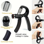 Grip Trainer Adjustable 11 To 132 Lbs Ergonomic Grip