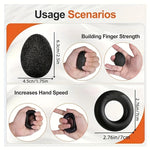 Grip Trainer Adjustable 11 To 132 Lbs Ergonomic Grip