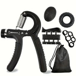 Grip Trainer Adjustable 11 To 132 Lbs Rotating Dial