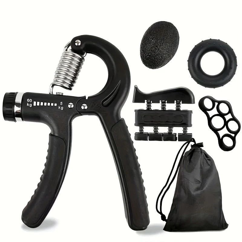 Grip Trainer Adjustable 11 To 132 Lbs Rotating Dial