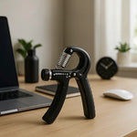 Grip Trainer Adjustable 11 To 132 Lbs Rotating Dial