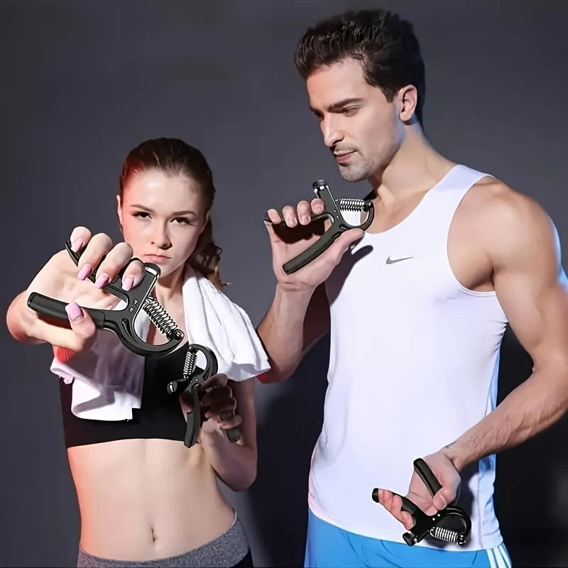 Grip Trainer Adjustable 11 To 132 Lbs Rotating Dial
