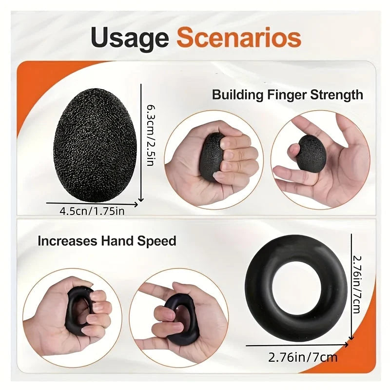 Grip Trainer Adjustable 11 To 132 Lbs Rotating Dial