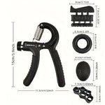 Grip Trainer Adjustable 11 To 132 Lbs Rotating Dial