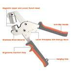 Grommet Tool 3/8-Inch Steel Double-Lever