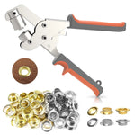 Grommet Tool 3/8-Inch Steel Double-Lever