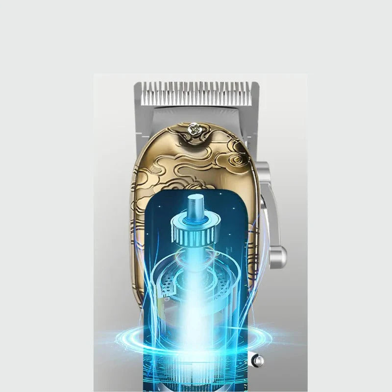 Grooming Trimmer Kit 4-in-1 USB Rechargeable Washable Heads