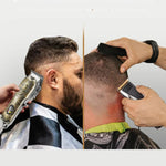 Grooming Trimmer Kit 4-in-1 USB Rechargeable Washable Heads