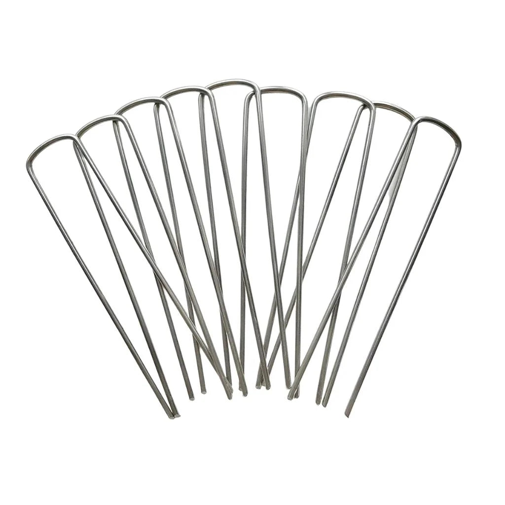 Ground Cover Stakes Two-Leg 6-Inch	height