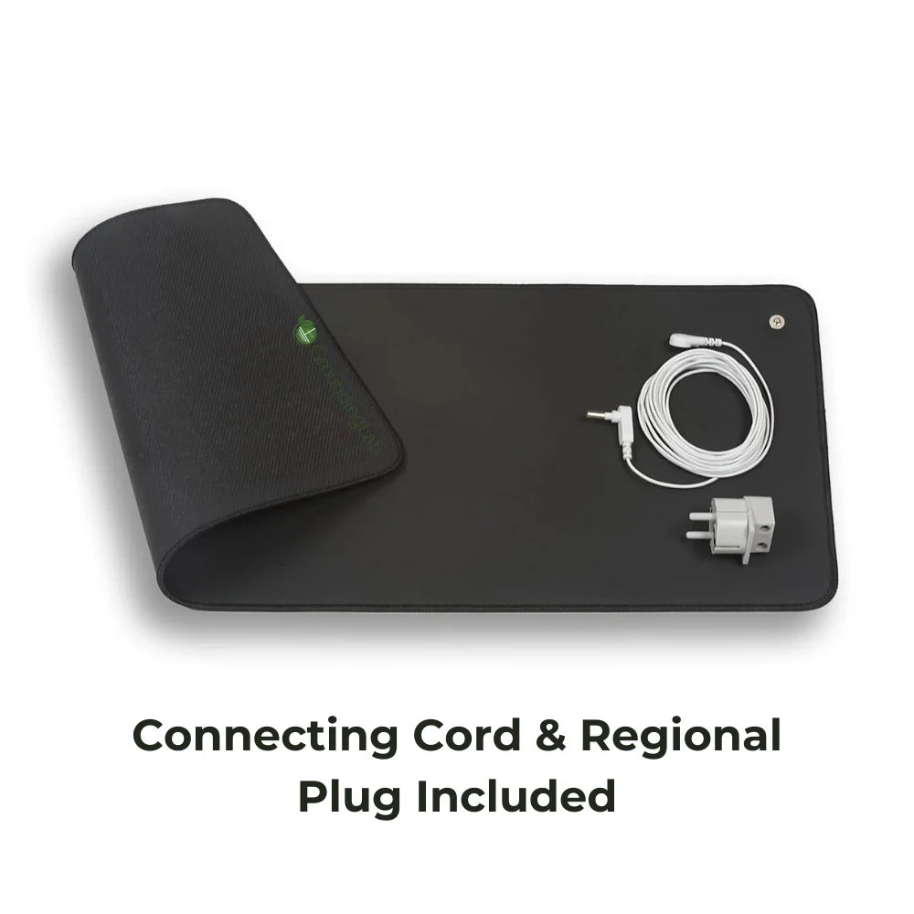Grounding Mat Plug-In Earthing Conductive PU Leather