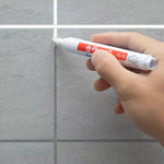 Grout Pen Waterproof Quick-Drying Mold-Resistant Formula