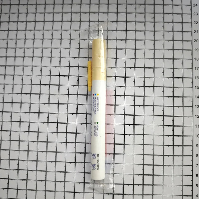 Grout Pen Waterproof Quick-Drying Mold-Resistant Formula