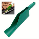 Gutter Cleaning Scoop Flexible Deep-Reach Ergonomic Grip