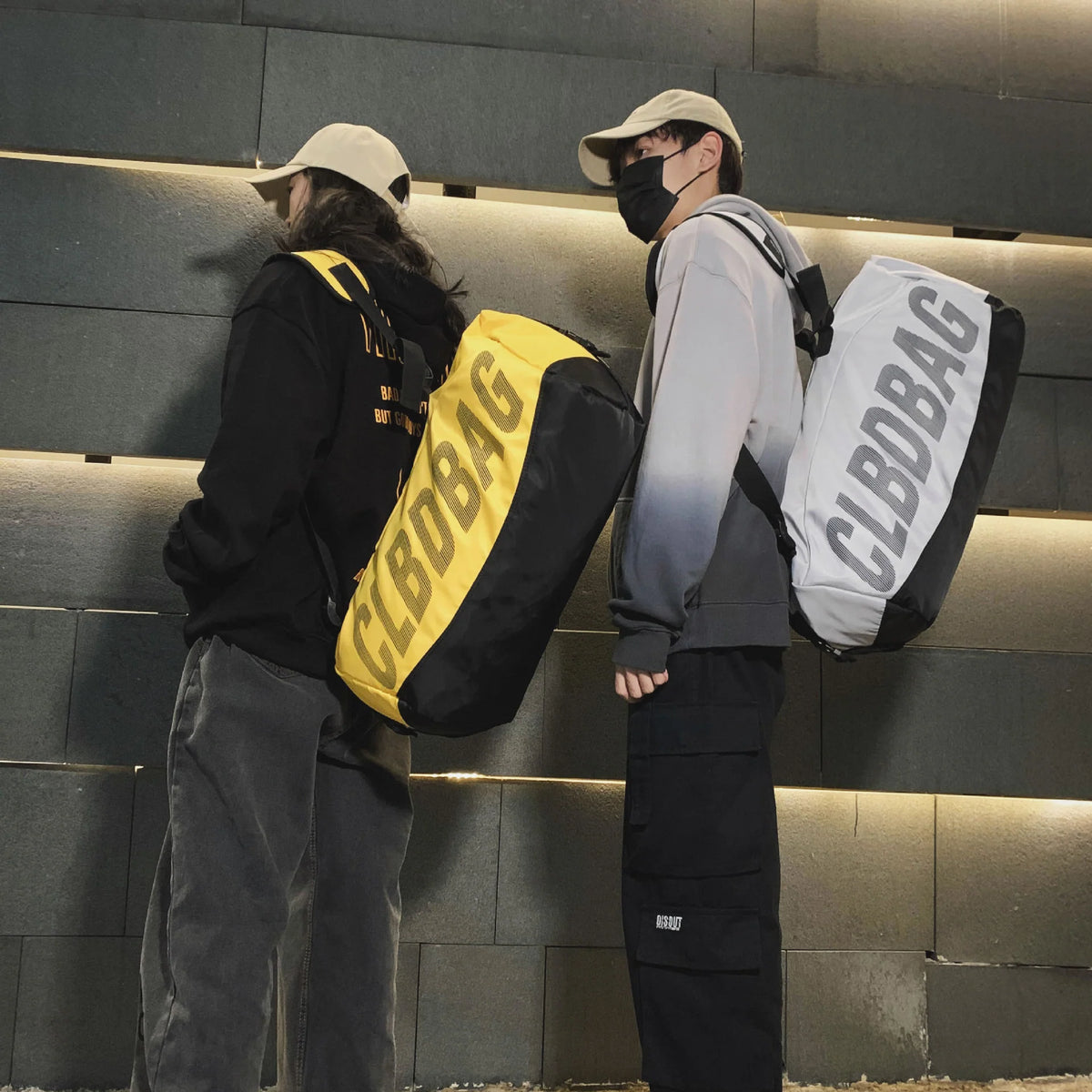 Gym Bag Large Capacity Durable Fabric