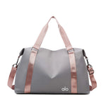 Gym Bag Water-Resistant Multiple Pockets Padded Shoulder Straps