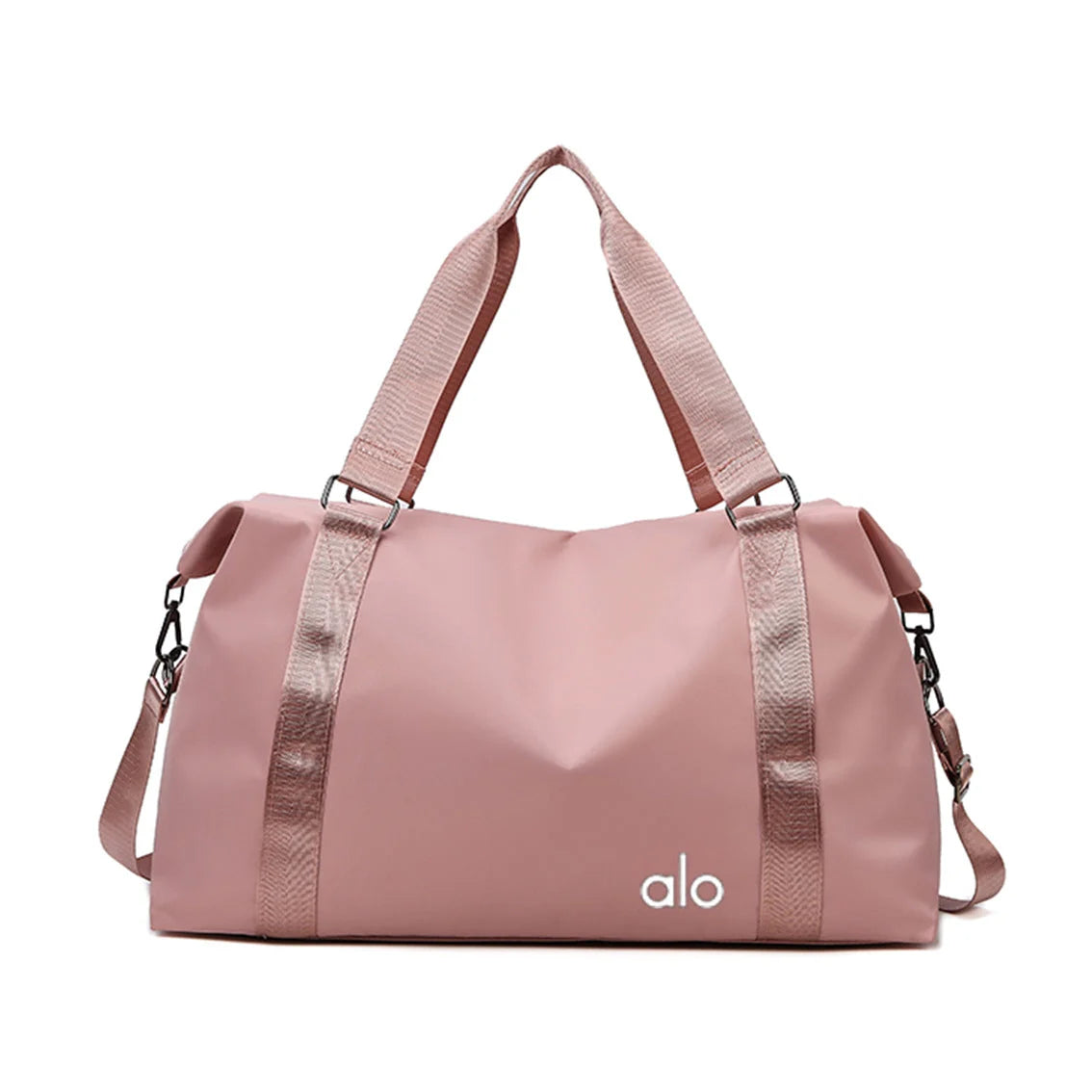 Gym Bag Water-Resistant Multiple Pockets Padded Shoulder Straps